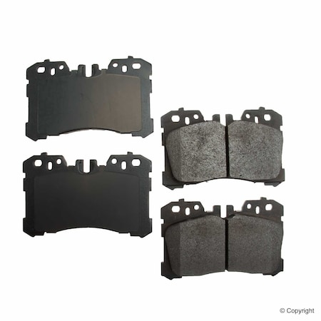 Op Parts Brake Pad Set, D81282Osm D81282OSM